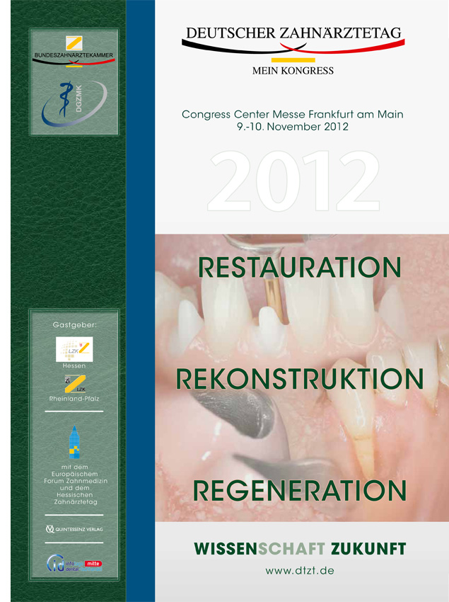 Ankündigung Deutscher Zahnärztetag 2012